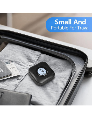 Detector de Monóxido de Carbono y Gas Daffypop YC302 Pro+