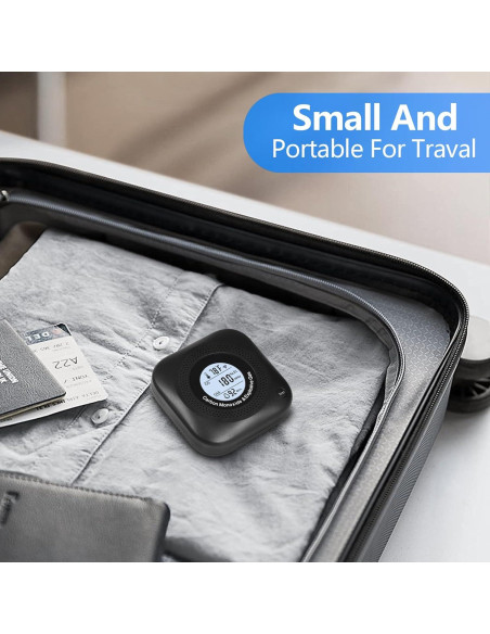 Detector de Monóxido de Carbono y Gas Daffypop YC302 Pro+