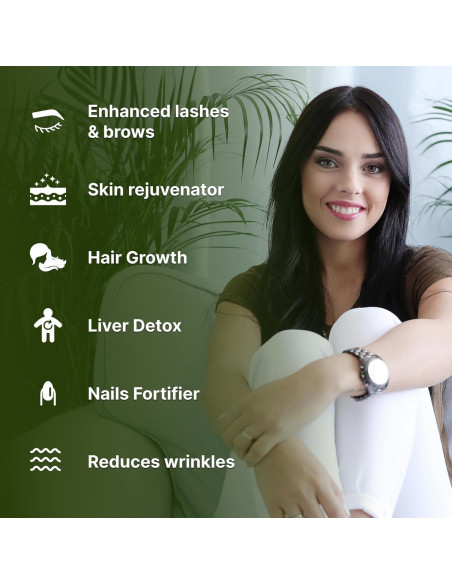 Aceite de Ricino 100% Puro Orgánico C CARE 473ml Prensado en Frío