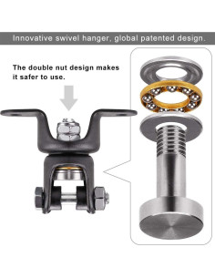 Soporte para Saco de Boxeo BeneLabel 800 LB con Cadena 2