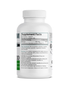 Selenio Bronson 200 mcg - 100 Cápsulas Vegetarianas Queladas 2