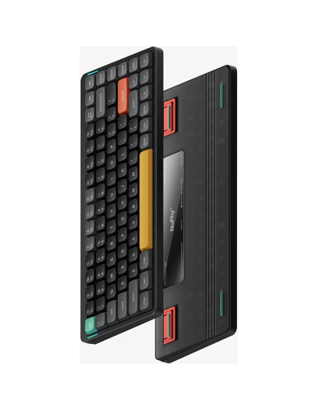 Teclado Mecánico Inalámbrico nuphy Air75 V2 75% RGB