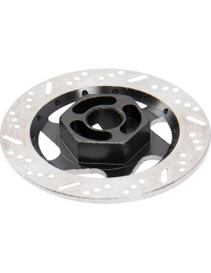 4 Ruedas de Aluminio Share Goo 12mm para RC 1/10 Negro 2