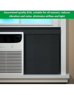 Panel Aislante Lateral para Aire Acondicionado ZENGSHI 43x28 cm 2