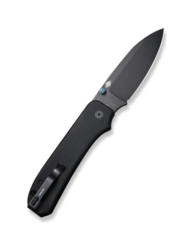 Cuchillo de bolsillo WeKnife Big Banter 9.35 cm G10 Negro