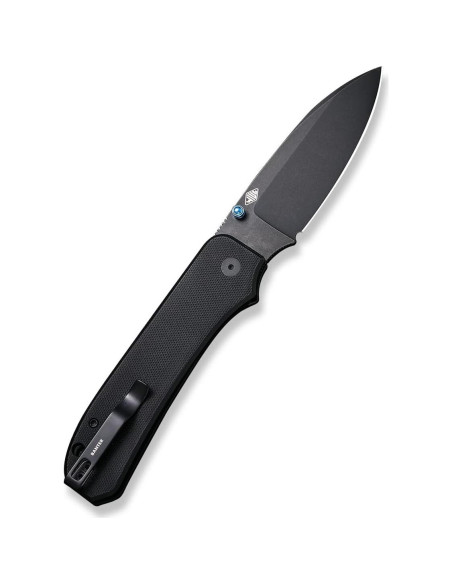 Cuchillo de bolsillo WeKnife Big Banter 9.35 cm G10 Negro