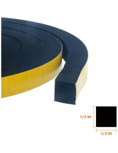 Cinta de Sellado Espuma CloudBuyer 4 Metros 1.27cm Ancho 2