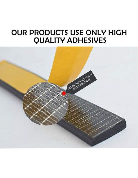 Cinta de Sellado Espuma CloudBuyer 4 Metros 1.27cm Ancho