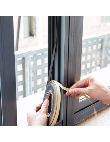 Cinta de Sellado Espuma CloudBuyer 4 Metros 1.27cm Ancho