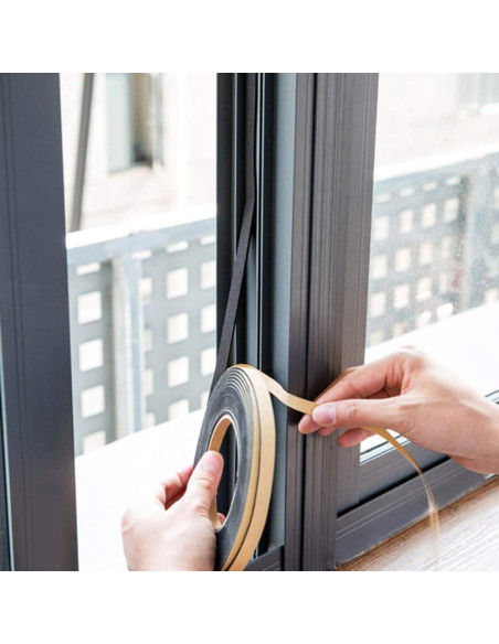 Cinta de Sellado Espuma CloudBuyer 4 Metros 1.27cm Ancho