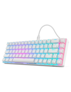 Teclado Mecánico RK ROYAL KLUDGE RK68 65% RGB Intercambiable