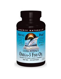 Aceite de Pescado Omega-3 Source Naturals 850 mg 30 Gelatinas