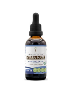 Extracto de Yerba Mate Orgánico USDA Secretos de la Tribu 59.15 ml