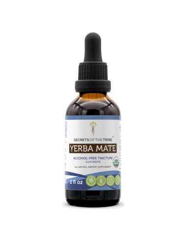 Extracto de Yerba Mate Orgánico USDA Secretos de la Tribu 59.15 ml