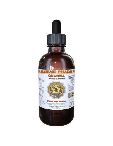 Extracto Líquido de Quassia Amara 59.15 ml Hawaii Pharm