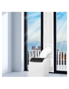 Kit de Sello para Puerta Deslizante LOVIGA 10x75-91" (25x192-232cm)