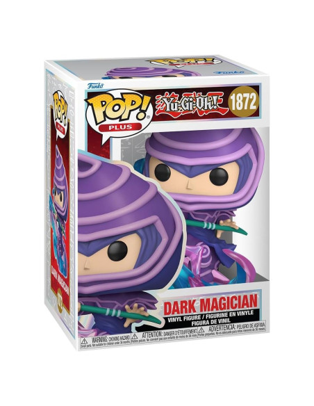 Figura Funko Pop Plus Mago Oscuro Yu-Gi-Oh 12.8 cm Vinilo