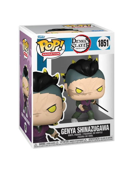 Figura Funko Pop Demon Slayer Genya Forma Demonio 10.7 cm