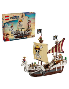 LEGO One Piece Going Merry Barco Pirata 1376 Piezas 10+