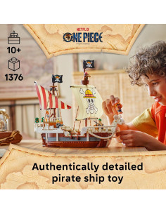 LEGO One Piece Going Merry Barco Pirata 1376 Piezas 10+ 2