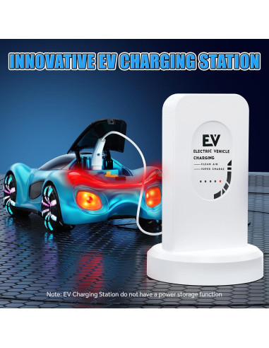 Coche RC Drift SHANTOU 2900 con Luces y Sonido 360