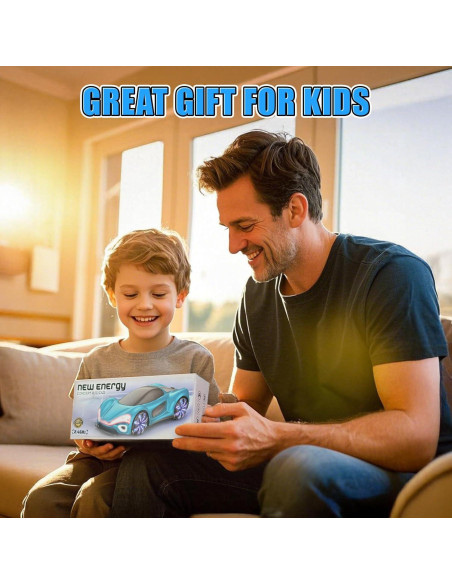 Coche RC Drift SHANTOU 2900 con Luces y Sonido 360