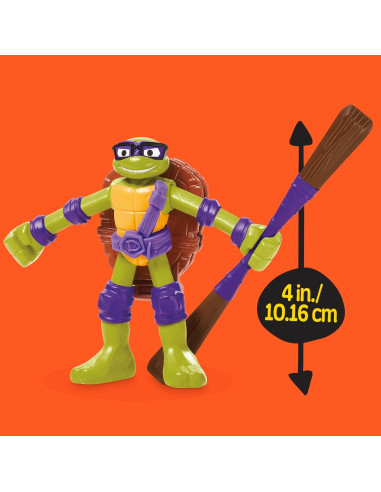 Play-Doh Tortugas Ninja Estación de Mutación con Donatello 10 cm