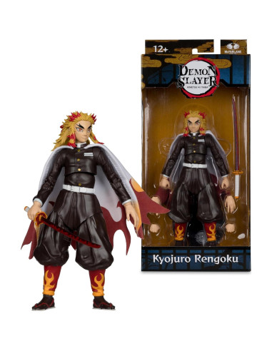 Figura de acción McFarlane Toys Kyojuro Rengoku 27.9 cm