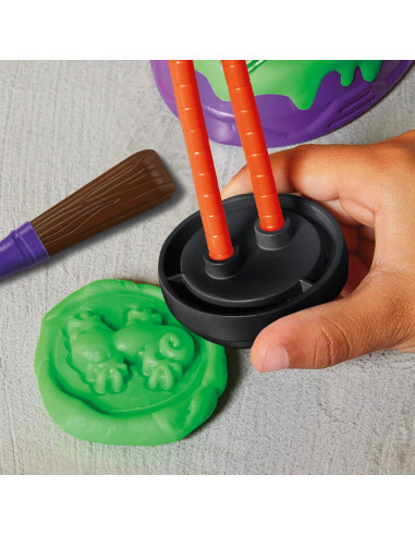 Play-Doh Tortugas Ninja Estación de Mutación con Donatello 10 cm