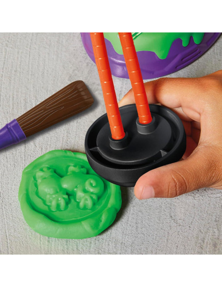 Play-Doh Tortugas Ninja Estación de Mutación con Donatello 10 cm