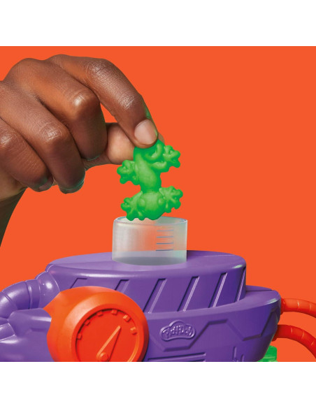 Play-Doh Tortugas Ninja Estación de Mutación con Donatello 10 cm