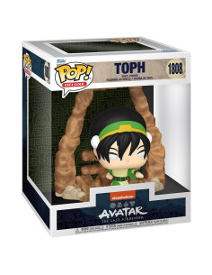 Figura Funko Pop Toph Avatar La Última Airbender 14.1 cm