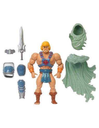 Figura de Acción He-Man Ninja Sigiloso Mattel 13.97 cm