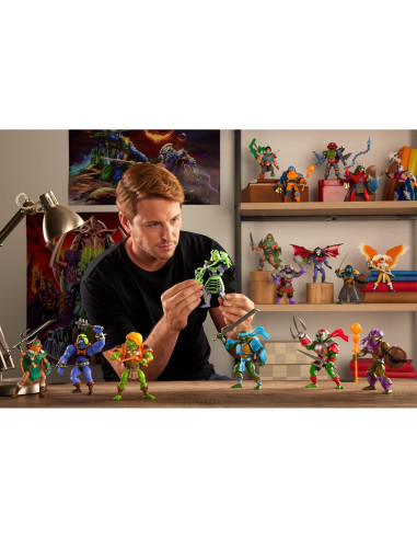 Figura de Acción He-Man Ninja Sigiloso Mattel 13.97 cm