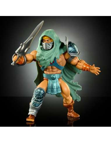 Figura de Acción He-Man Ninja Sigiloso Mattel 13.97 cm
