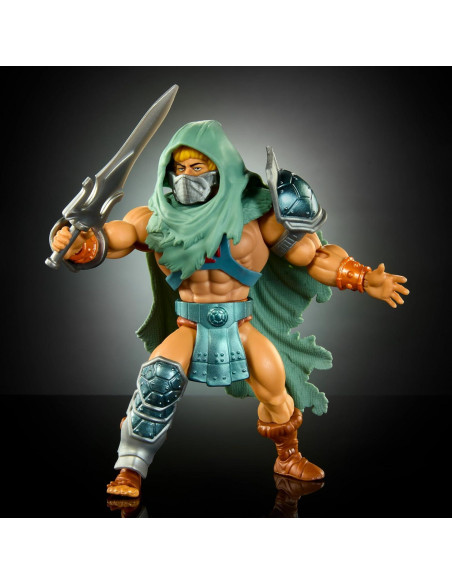 Figura de Acción He-Man Ninja Sigiloso Mattel 13.97 cm