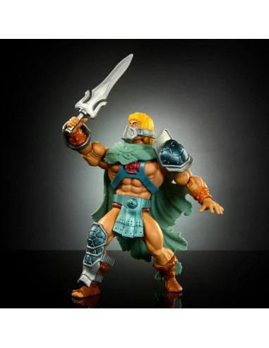 Figura de Acción He-Man Ninja Sigiloso Mattel 13.97 cm