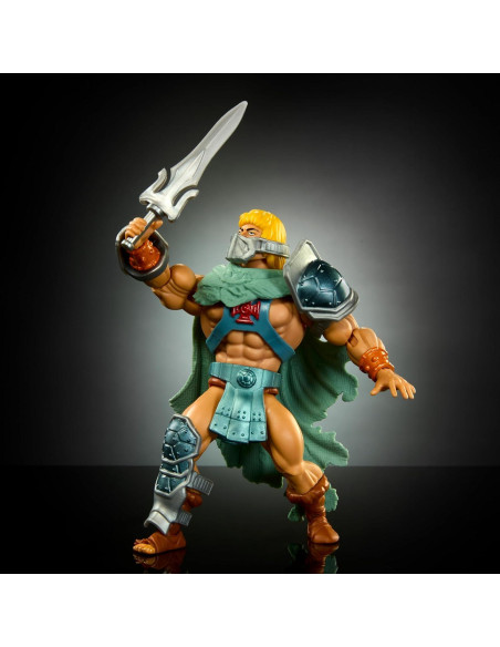 Figura de Acción He-Man Ninja Sigiloso Mattel 13.97 cm