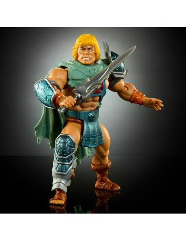 Figura de Acción He-Man Ninja Sigiloso Mattel 13.97 cm