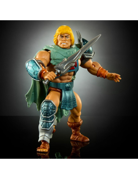 Figura de Acción He-Man Ninja Sigiloso Mattel 13.97 cm