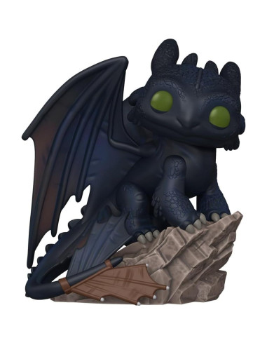 Funko Pop Deluxe Sin dientes Cómo entrenar a tu dragón 16.36 cm