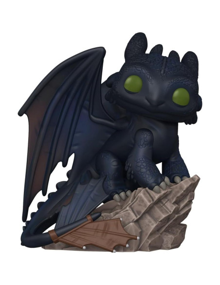 Funko Pop Deluxe Sin dientes Cómo entrenar a tu dragón 16.36 cm