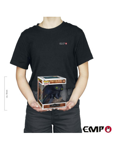 Funko Pop Deluxe Sin dientes Cómo entrenar a tu dragón 16.36 cm