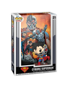 Figura Funko Pop DC Cyborg Superman 11 cm Vinilo Coleccionable