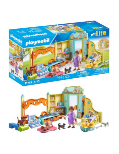 Centro de Cuidado de Perritos PLAYMOBIL 71743 - 8 Cachorros