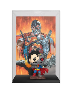Figura Funko Pop DC Cyborg Superman 11 cm Vinilo Coleccionable 2