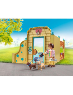 Centro de Cuidado de Perritos PLAYMOBIL 71743 - 8 Cachorros 2