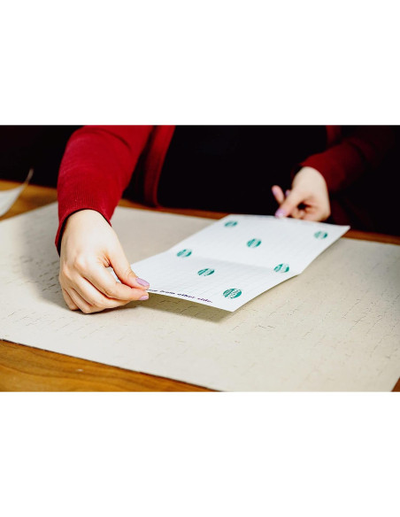 Puzzle Presto Peel & Stick Buffalo Games - 6 Hojas Adhesivas Puzzle Presto Peel & Stick Buffalo Games - 6 Hojas Adhesivas