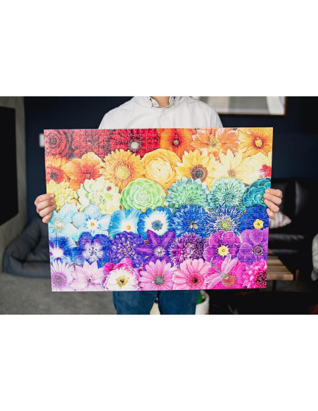 Puzzle Presto Peel & Stick Buffalo Games - 6 Hojas Adhesivas Puzzle Presto Peel & Stick Buffalo Games - 6 Hojas Adhesivas