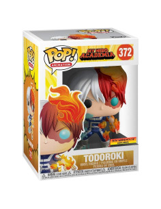 Figura Funko POP! Todoroki Mi Academia de Héroes Metálico